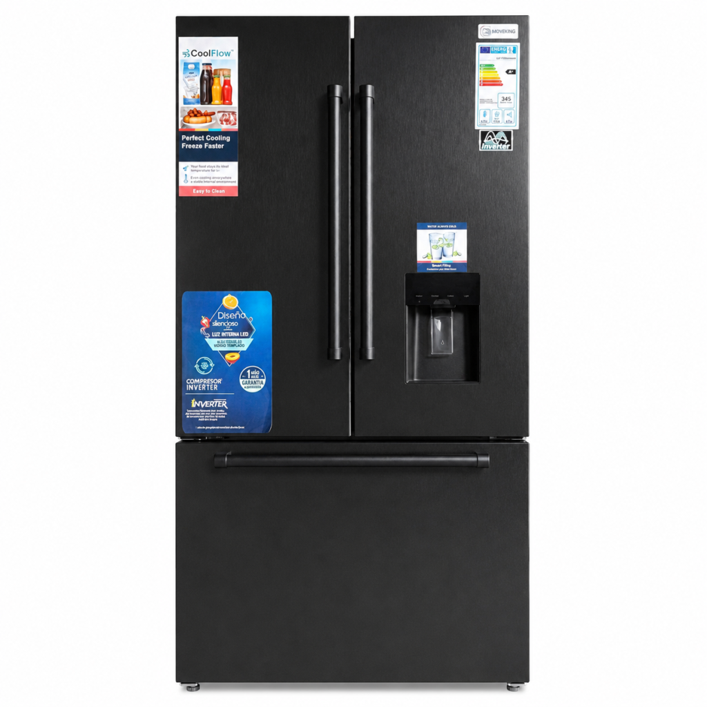 Hersense three-door refrigerator